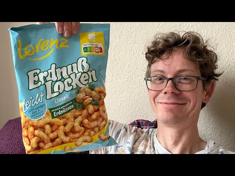 Erdnuss Locken leicht von Lorenz mit 30% weniger Fett im Test!