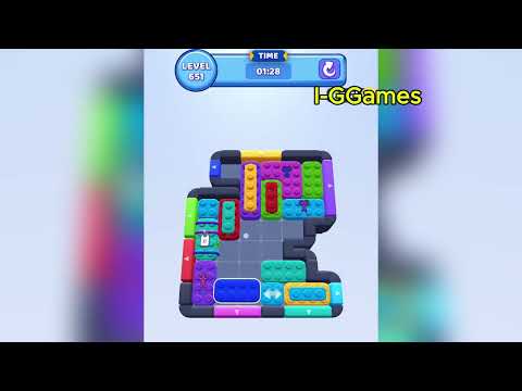 Color Block Jam Level 651