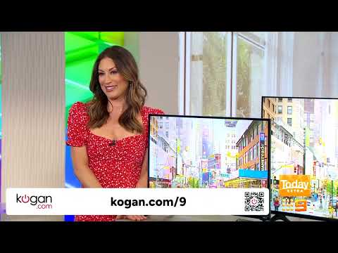 Kogan.com Today Show Exclusive Offers - TVs