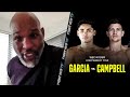 "RYAN WILL WIN BY KO!" BERNARD HOPKINS EXPECTS DOGFIGHT IN RYAN GARCIA VS LUKE CAMPBELL FIGHT
