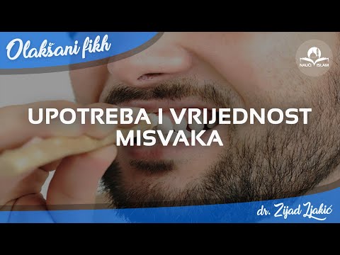 Upotreba i vrijednost misvaka - Dr. Zijad Ljakić