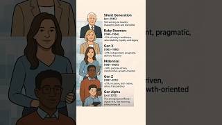 Download lagu Which Generation Are You? 😲 Silent to Gen Alpha Explained! | #shorts mp3