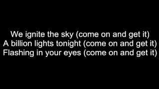 JLS - Billion Lights - Lyrics