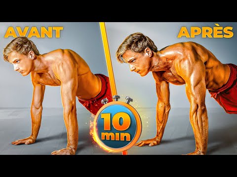 100 Pompes pour Changer sa Vie en 30 Jours ! (Gros Pectoraux 10 min)