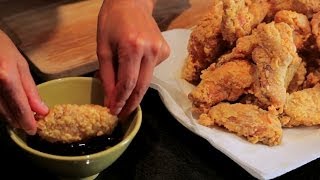 Gluten Free Recipes - Fried Chicken Wings