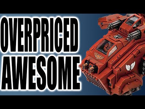 The Space Marine Storm Raven Is Overcosted Buy Awesome anyways