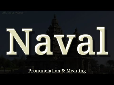 Naval - Pronunciation and Meaning (Indian Masculine Name)