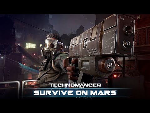 The Technomancer - Survive on Mars (Gameplay)