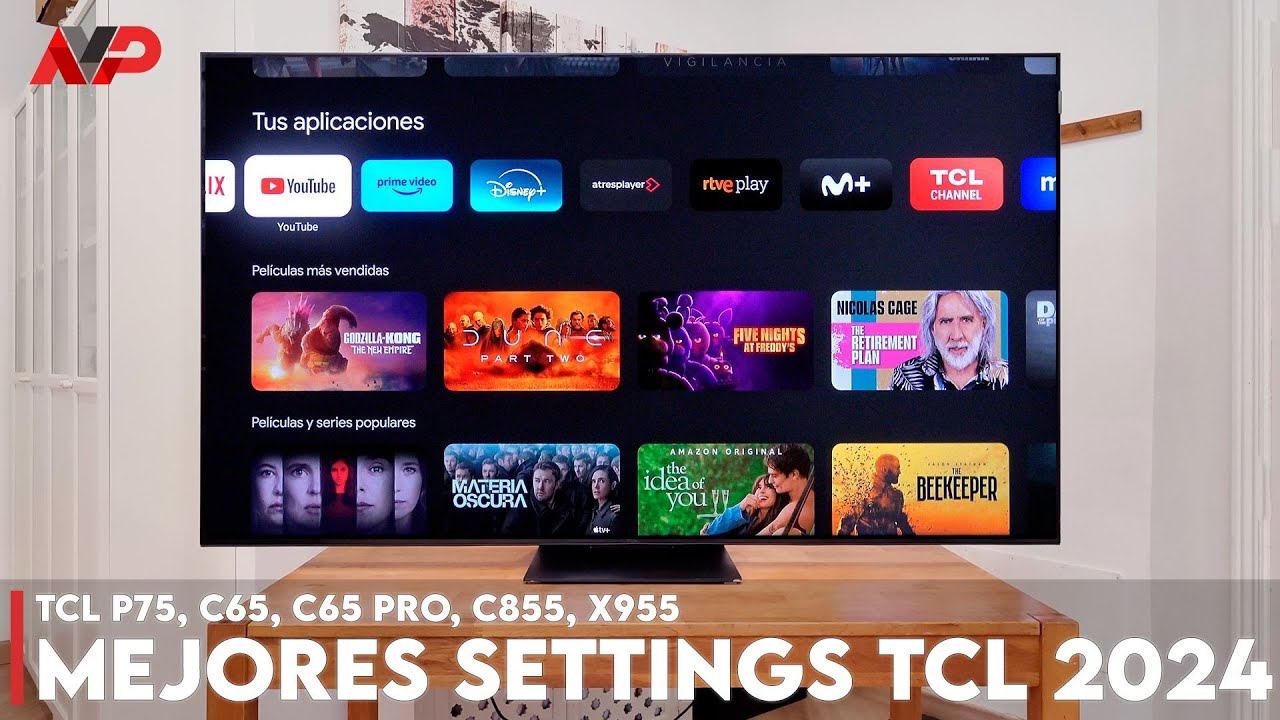 Guía para configurar la imagen de tu televisor TCL C655, C655 Pro, C855 y X955: los mejores settings