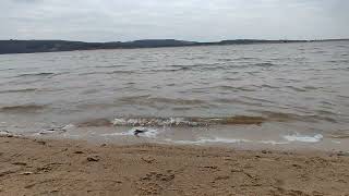 Waves sound on the beach,nature sounds ...  relaxing time, positive vibes, stress released !