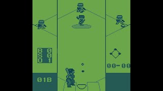 Gamate Game: Baseball (1991)