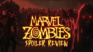 Marvel Zombies Spoiler Review