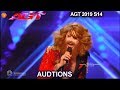 Gingzilla Comedian Singer She S A Lady CONFUSINGLY AMAZING America S Got Talent 2019 Auditon