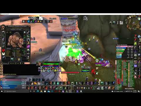 Wow TBC Classic Mount Hyjal Main Tank Feral Druid First night Clear