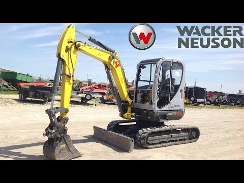 2021 Wacker Neuson EZ 53 EXCAVATOR at Wise Honda