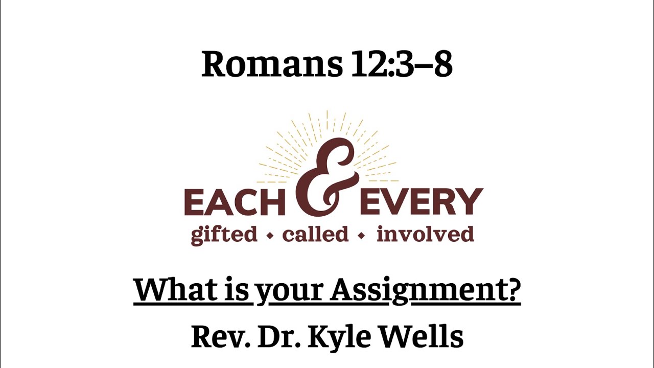 What is your Assignment?