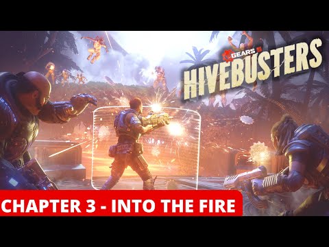 Gears 5: Hivebusters - Chapter 3: Into the Fire (Mac Gameplay)