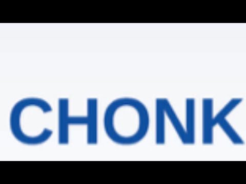 Chonk chart (seal edition)