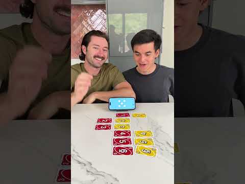 How lucky are you in UNO? 😂🤣