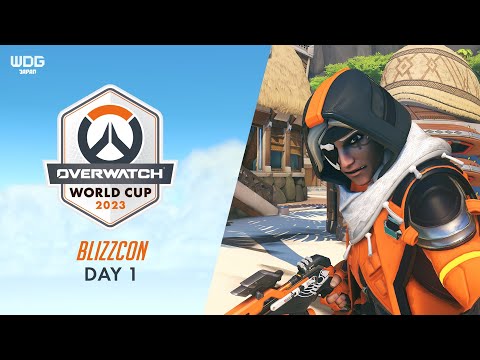 Day 1 | Overwatch World Cup 2023 BlizzCon