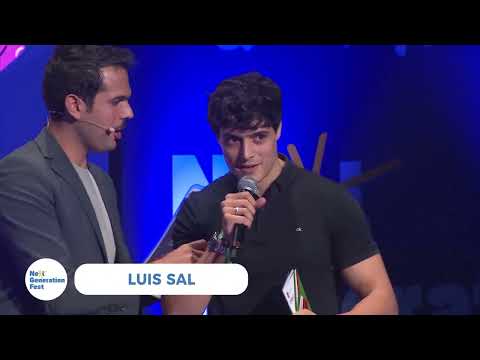 Luis Sal al Next Generation Fest