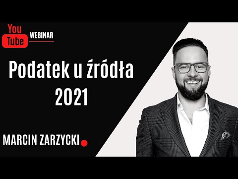 PODATEK U ŹRÓDŁA (WHT) 2019 / 2021 - NAGRANIE Z WEBINARU
