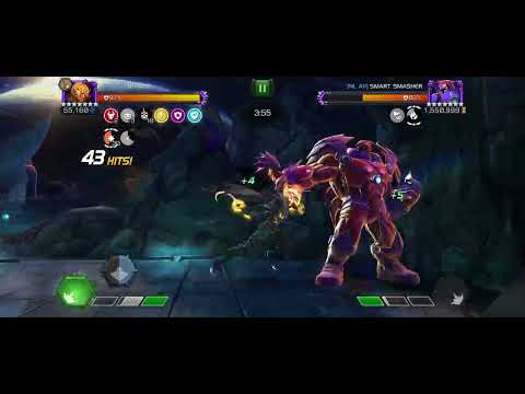 Onslaught fears the Halloween 🎃🎃🎃 | Alliance War Bigger Thing | Marvel Contest of Champions 