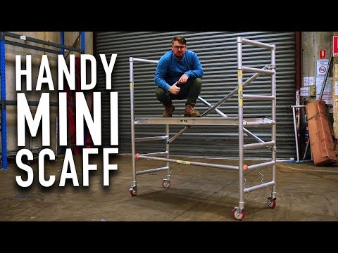 Portable Mini Scaffold - Climbrite