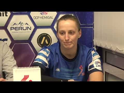 ARKUS liga 13. kolo (Ž) / Kikinda - Medicinar / Izjave aktera meča nakon utakmice