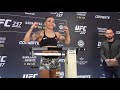 UFC 237 Weigh-Ins: Rose Namajunas, Jessica Andrade Make Weight - MMA Fighting