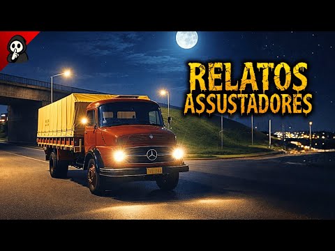 CAMINHONEIRO CONTA RELATO ASSUSTADOR DE 1990 | RELATOS REAIS DE TERROR