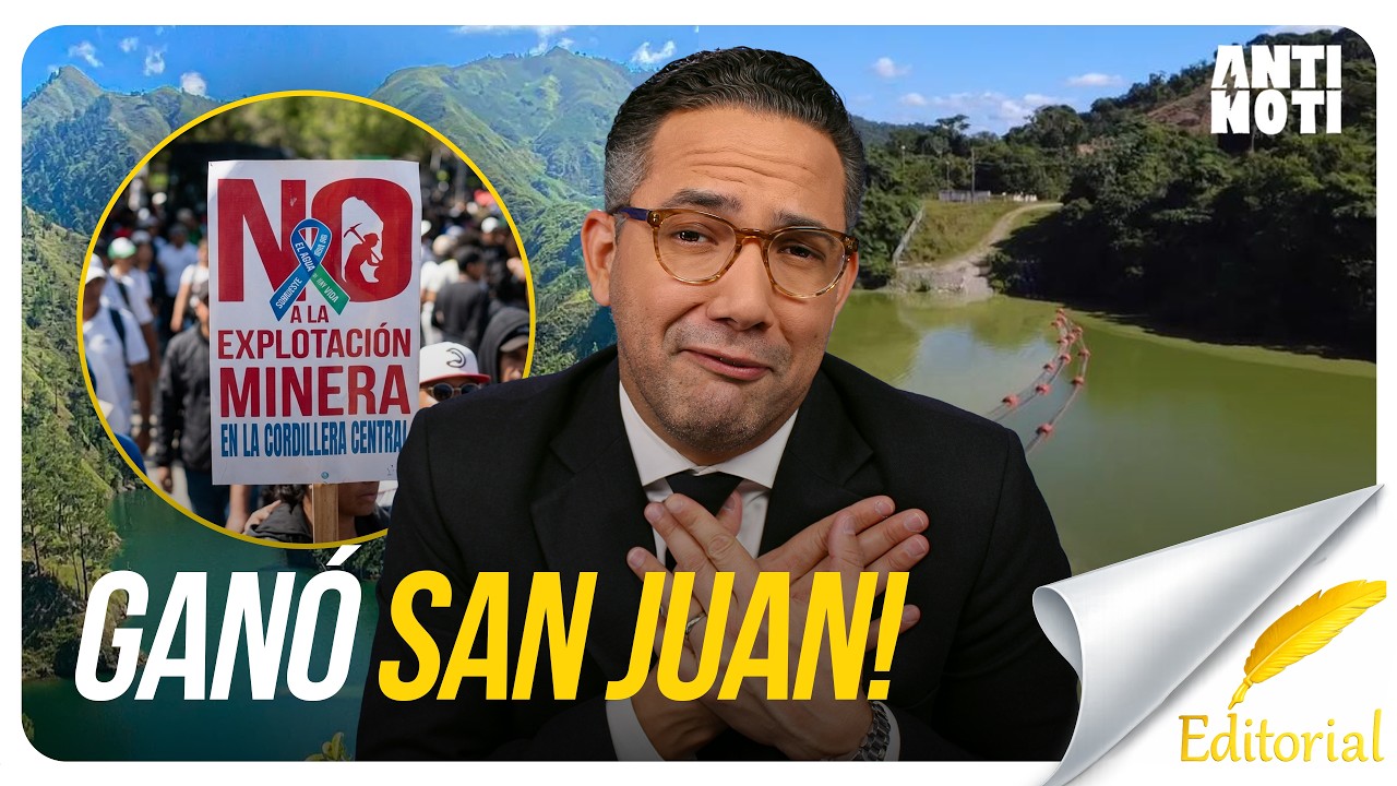 LA PRESIÓN DE UN PAÍS PUSO EN LIBERTAD A SAN JUAN DE EXPLOTACIÓN MINERA | El Anti Noti