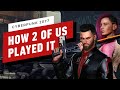 Cyberpunk 2077: How 2 IGN Editors Played it Differently
