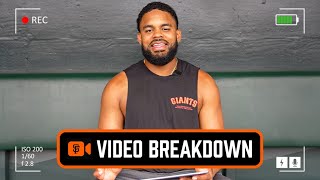 Heliot Ramos Reacts to His 2024 Splash Hit | Giants Video Breakdown