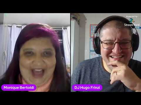 DJ Hugo Frinzi em um bate-papo imprevisível com a Blogueirinha Intrometida.
