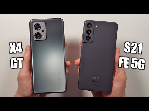 Poco X4 GT vs Samsung S21 FE 5G 🔥 Speed Test