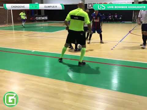 Campionato Italiano Over 40 | Olimpus Roma - Casagiove Caserta 3-12