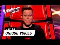Extraordinary UNIQUE VOICES in the Blind Auditions of The Voice