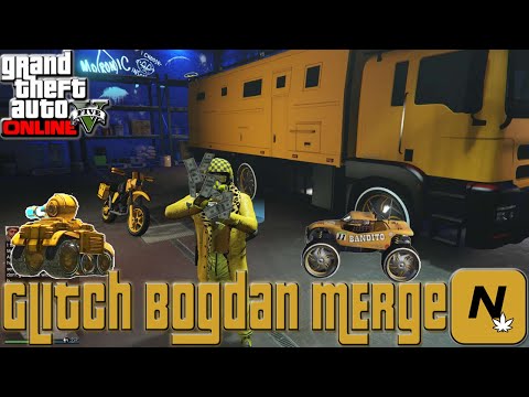 Grand Theft Auto V Online: Bogdan Merge Workaround Part 2 (Bogdan Merge)