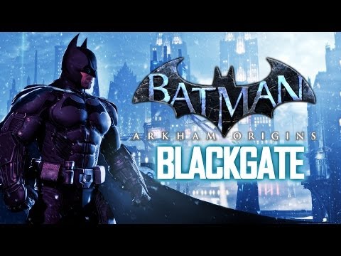 Batman: Arkham Origins Blackgate All Cutscenes (Deluxe Edition) Full Game Movie 1080p HD