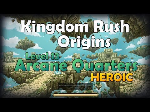Kingdom Rush Origins - Level 13 (Heroic)