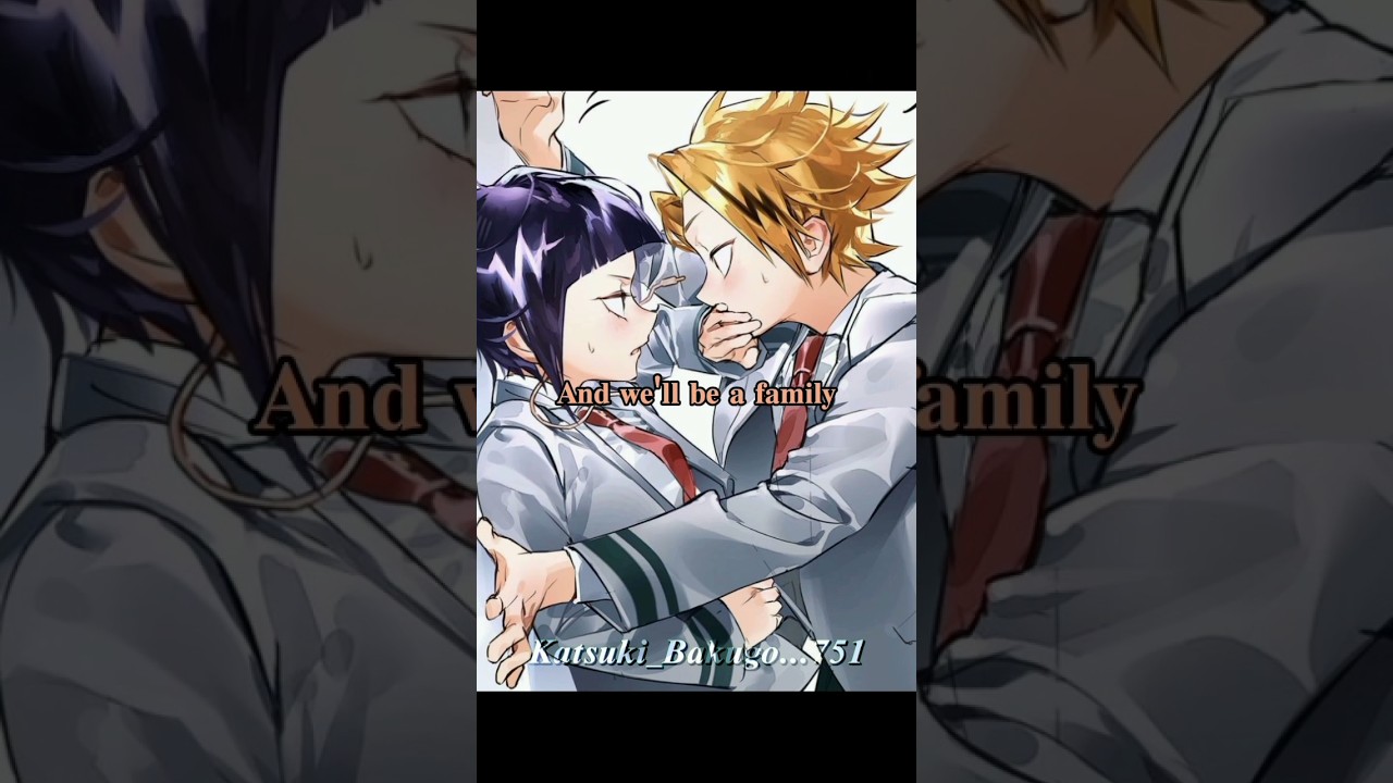 kamijiro😌💛💜 #kaminari #denki #kamijirou #jirou #mha #bnhaedit