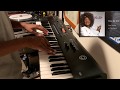 Pass Me Not (keyboard cover) with Ann Nesby on vocals