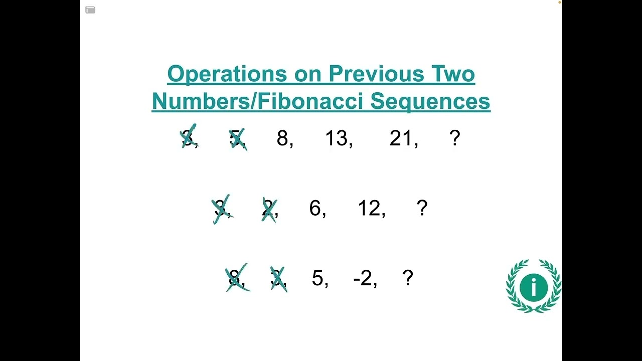 Number Series – iPREP’s Aptitude Test Tutorials