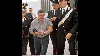 The boss of bosses Salvatore Toto Riina
