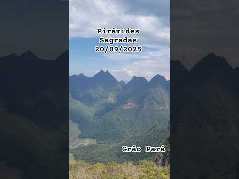 Mirante das Pirâmides Sagradas, Grão Pará SC #graopara #piramidessagradas  #asmr #santacatarina