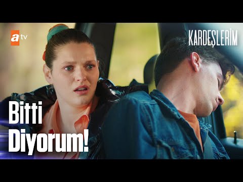 Harika ve Emir'in ayrılık tartışması... - Kardeşlerim 49. Bölüm