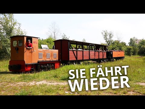 Tage der Industriekultur in Leipzig - die Museumsfeldbahn Leipzig Lindenau