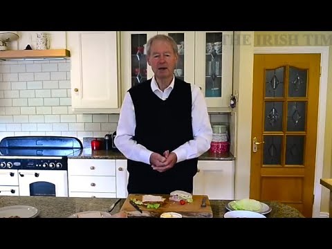 Unintentional ASMR 🥪 Perfect Sandwich Made by Irish Gentleman (🇮🇪 accent)