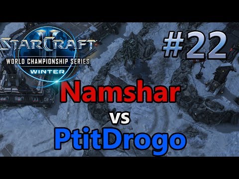 Namshar (Z) vs PtitDrogo (P) - WCS Winter Replay Series #22 - Europa Ro16 [Deutsch]